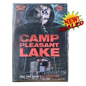Camp Pleasant‎ Lake DVD 2024 New Horror Slasher Jonathan Lipnicki Bonnie Aarons